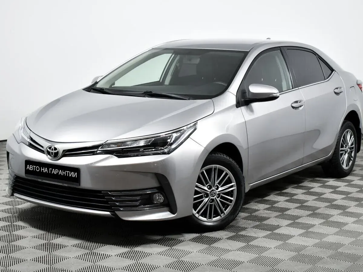 Toyota Corolla XI (E160, E170, E180) Рестайлинг 1, 2018