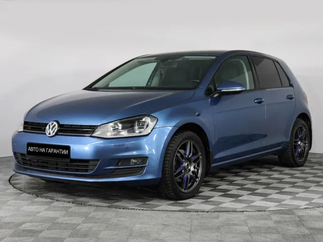 Volkswagen Golf VII, 2014