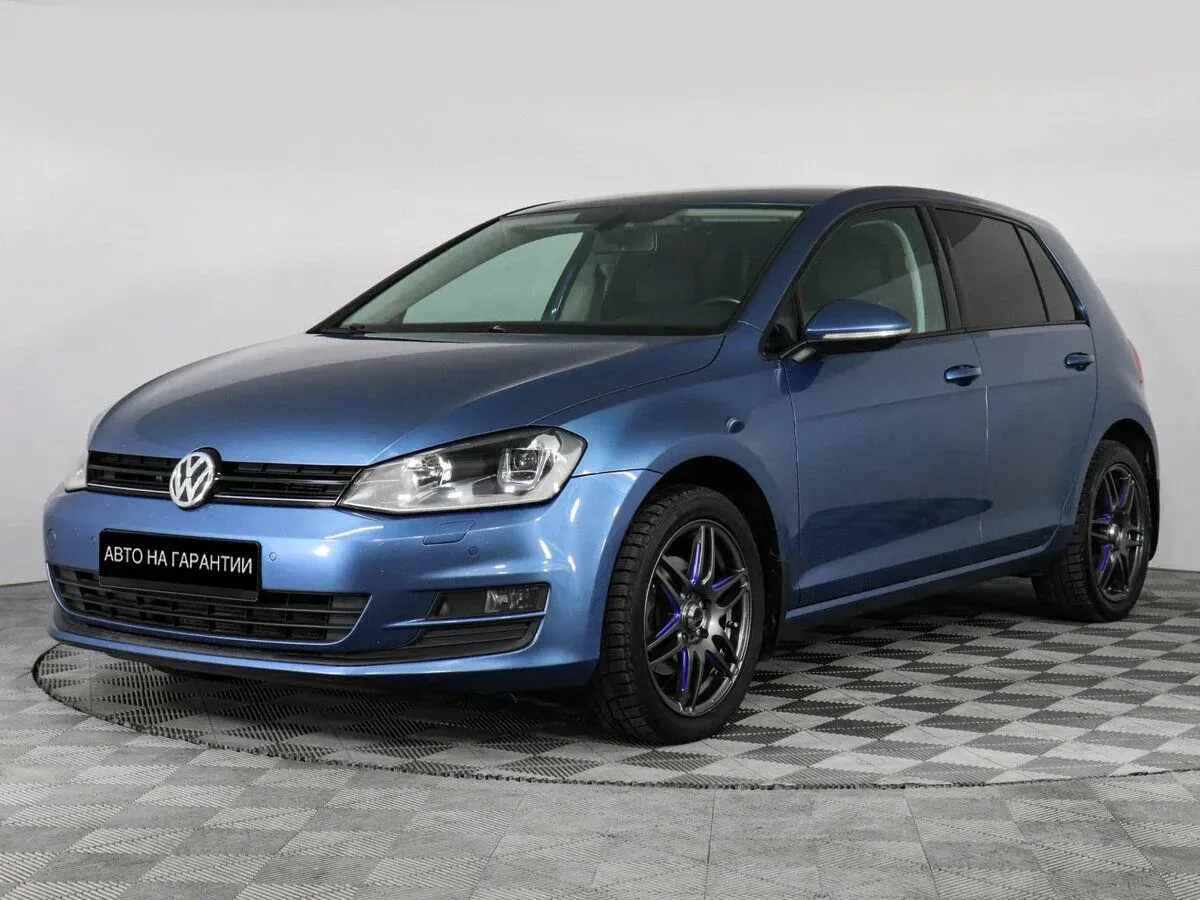 Volkswagen Golf VII, 2014