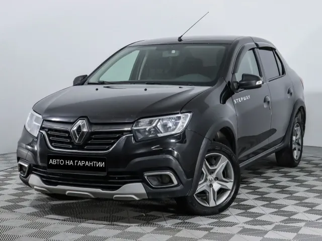 Renault Logan II Рестайлинг, 2019