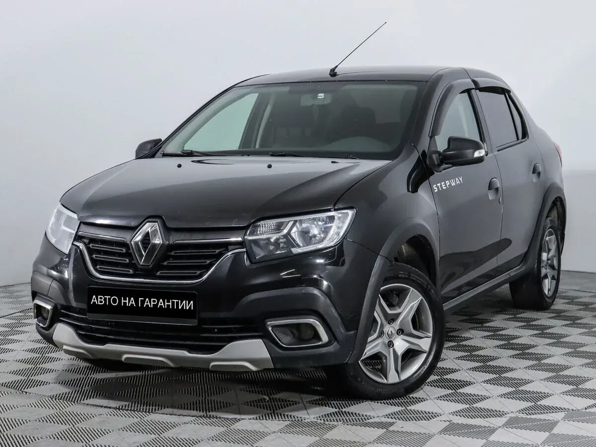 Renault Logan II Рестайлинг, 2019