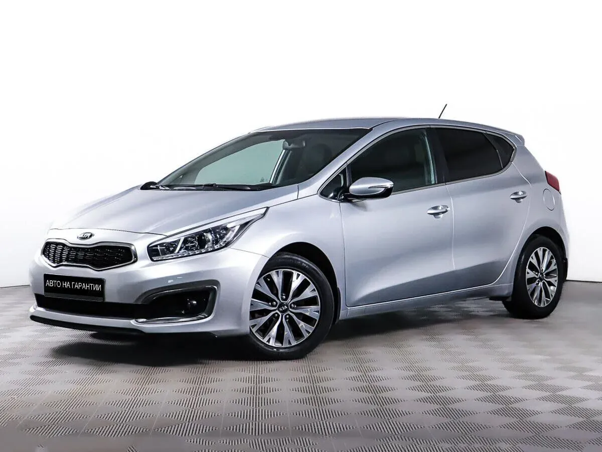 Kia Ceed II Рестайлинг, 2015
