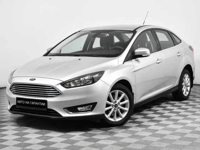Ford Focus III Рестайлинг, 2015