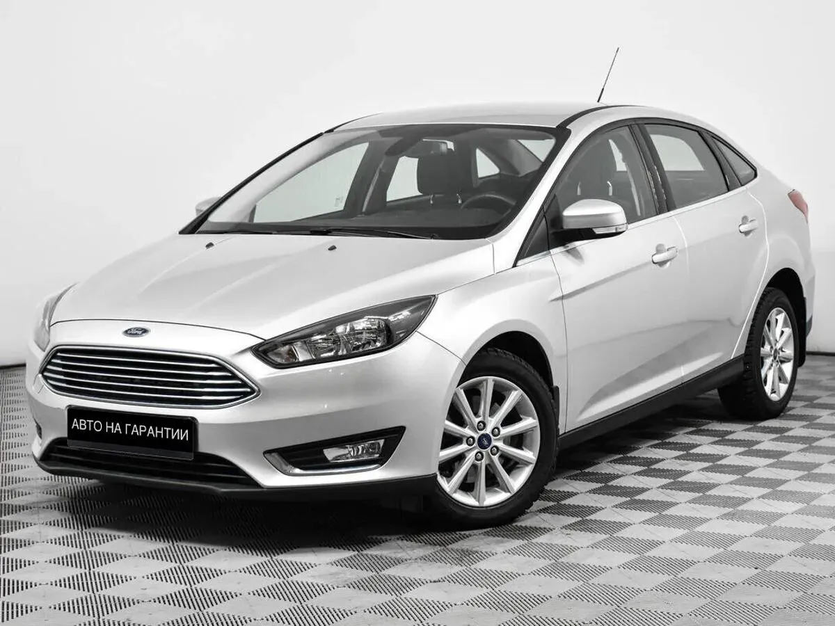 Ford Focus III Рестайлинг, 2015