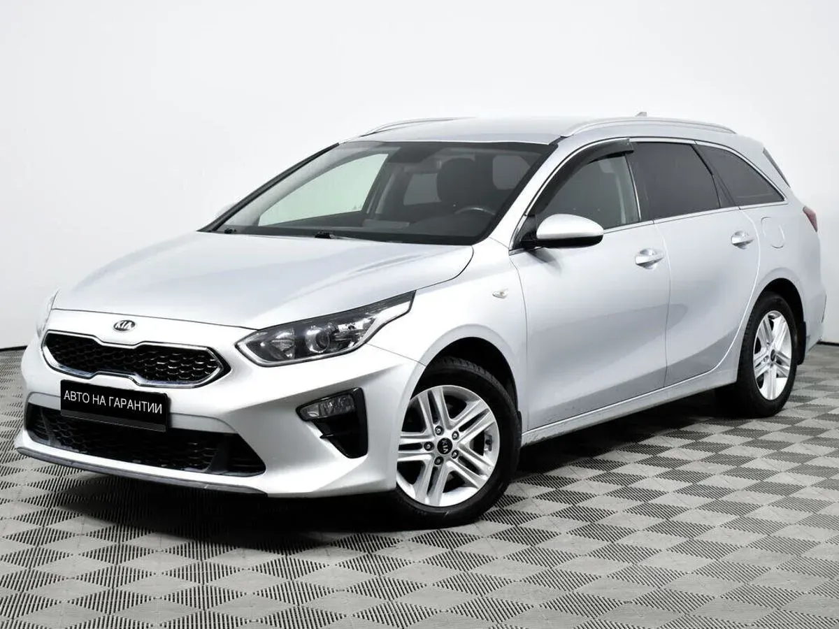 Kia Ceed III, 2020
