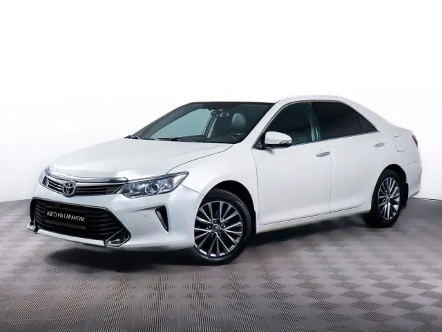 Toyota Camry VII (XV50) Рестайлинг, 2016