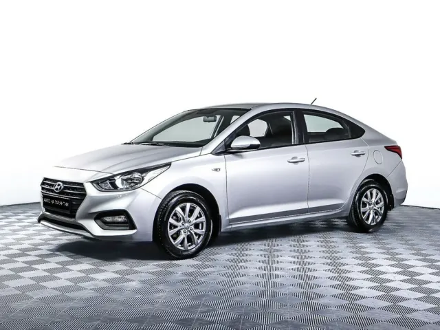Hyundai Solaris II, 2017