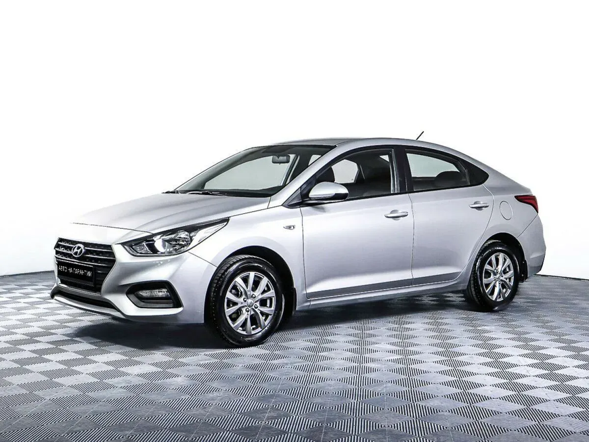 Hyundai Solaris II, 2017