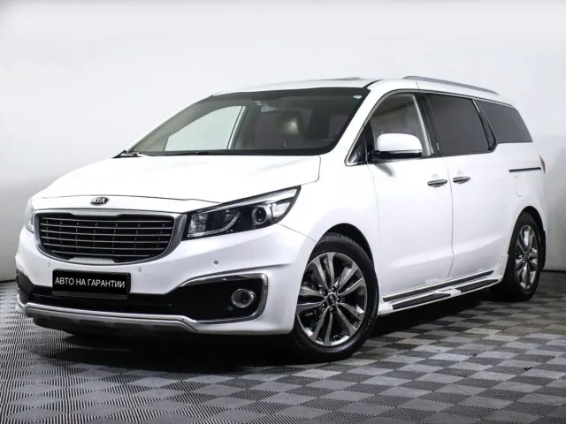 Kia Carnival III, 2015