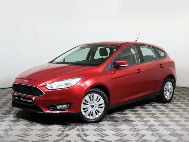 Ford Focus III Рестайлинг, 2017