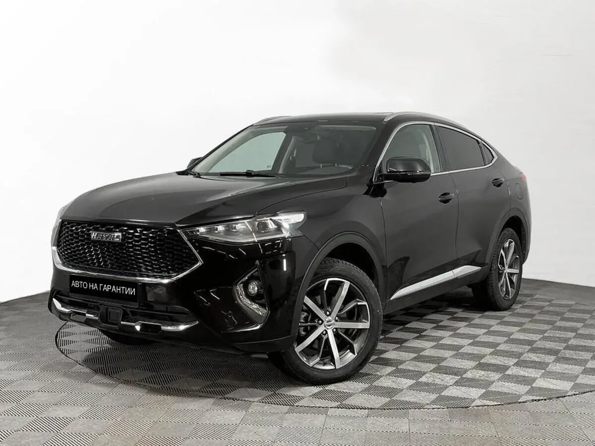 Haval F7x, 2020