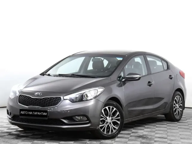 Kia Cerato III, 2013