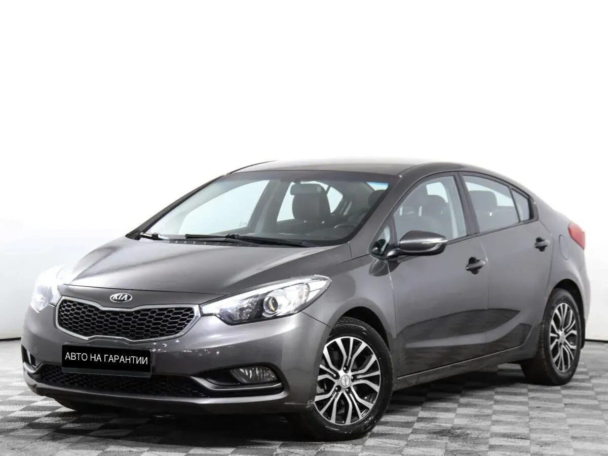 Kia Cerato III, 2013