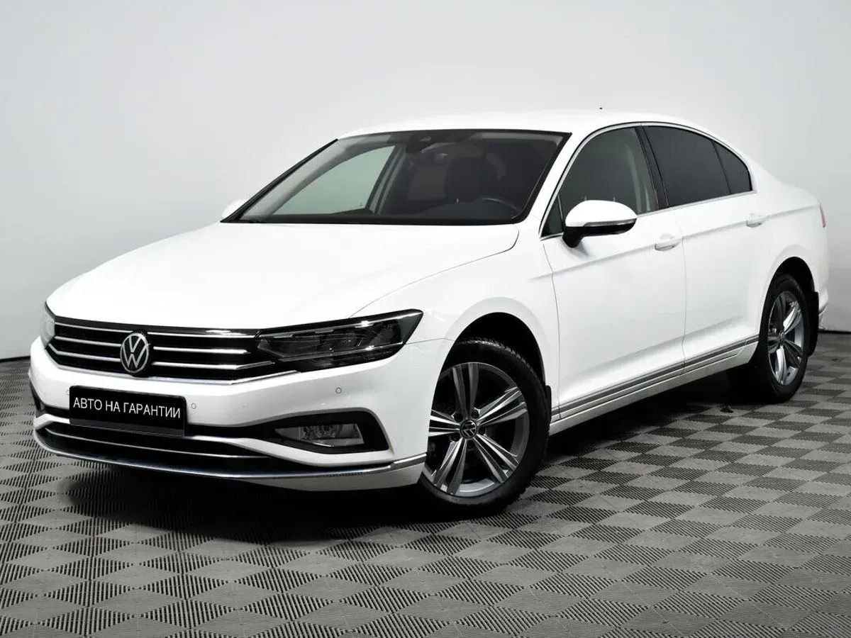 Volkswagen Passat B8 Рестайлинг, 2021