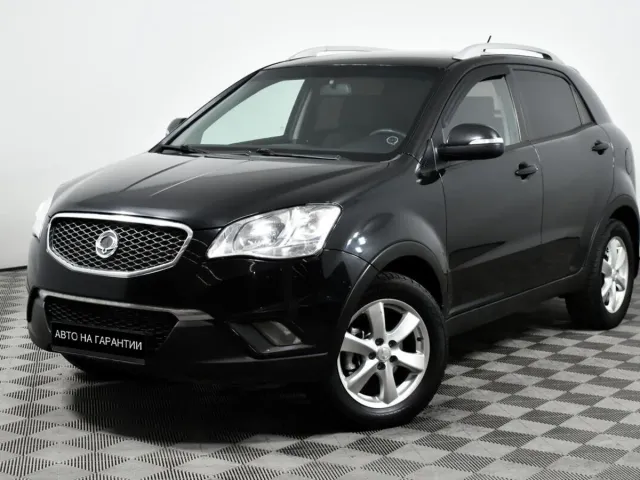 SsangYong Actyon II, 2012