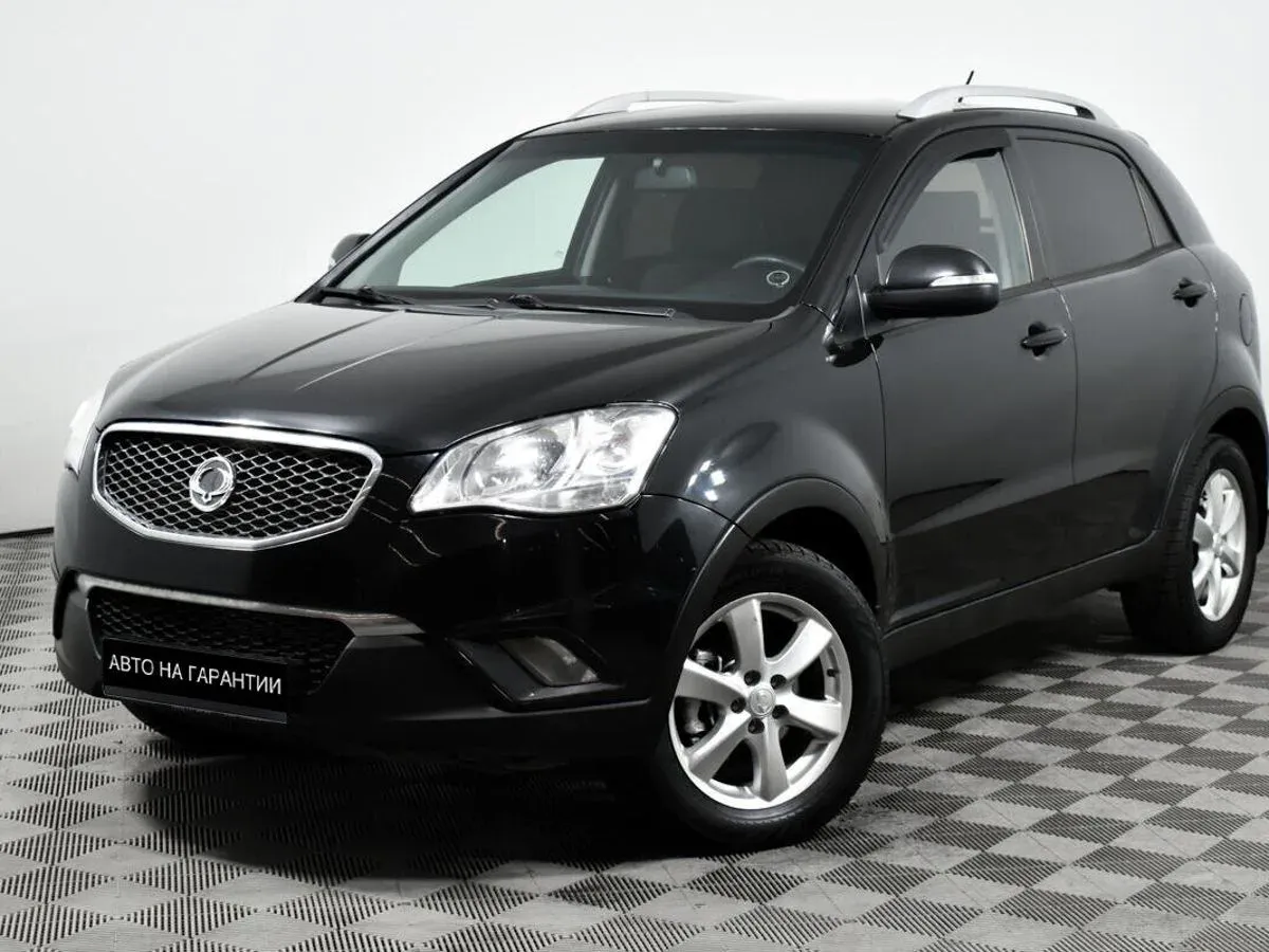 SsangYong Actyon II, 2012