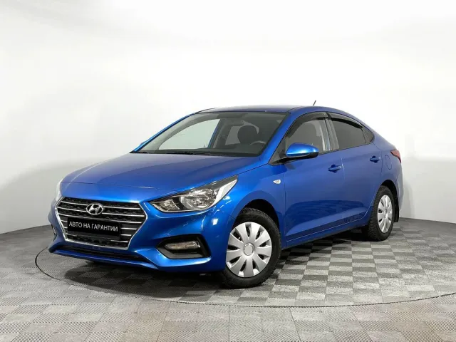 Hyundai Solaris II, 2018