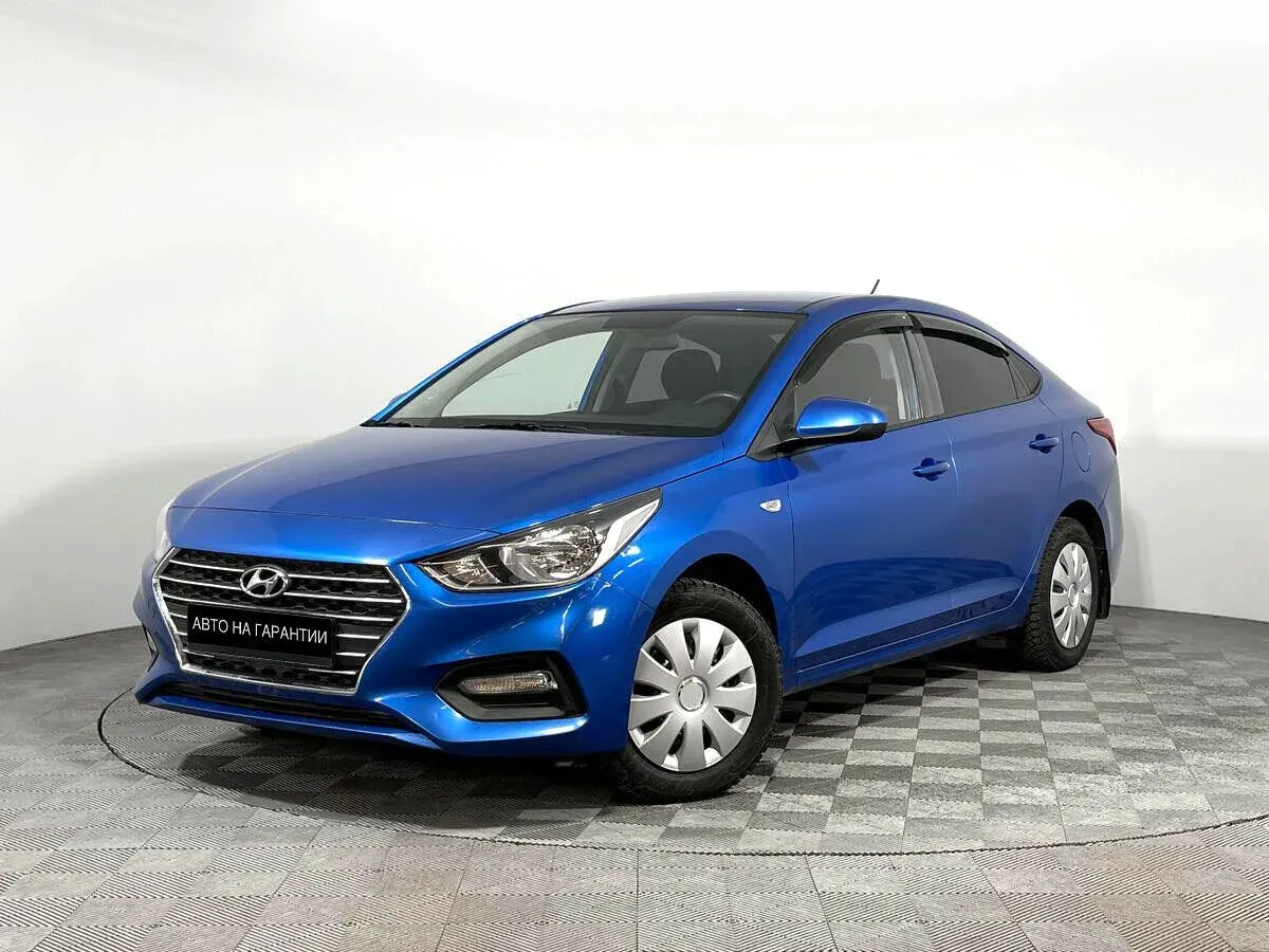 Hyundai Solaris II, 2018