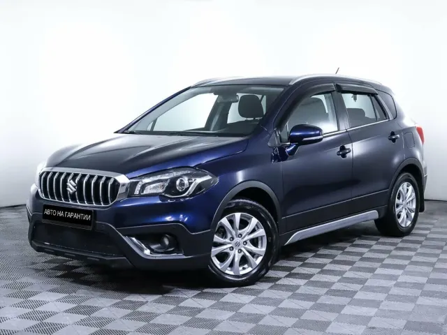 Suzuki SX4 II (S-Cross) Рестайлинг, 2017