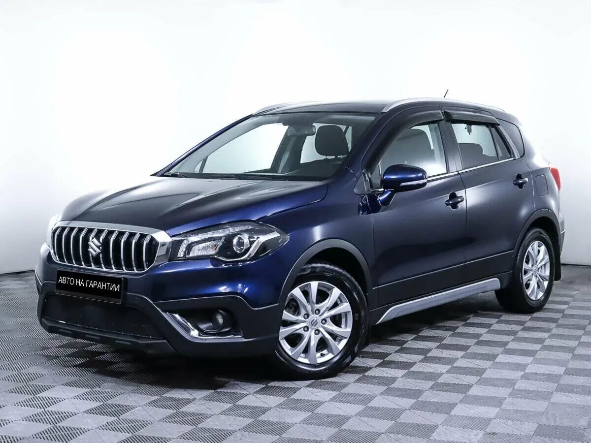 Suzuki SX4 II (S-Cross) Рестайлинг, 2017