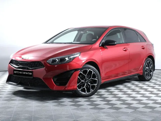 Kia Ceed III Рестайлинг, 2022