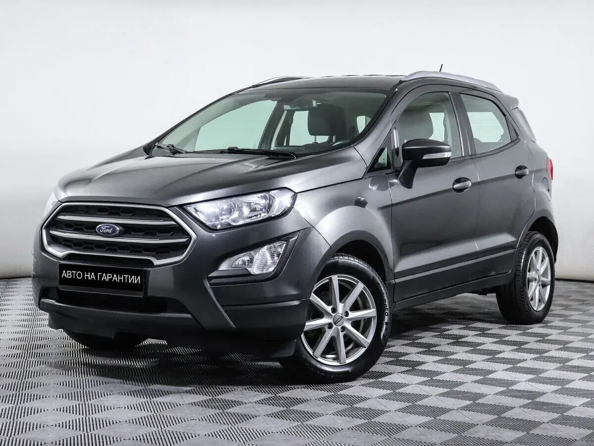 Ford EcoSport II Рестайлинг, 2018