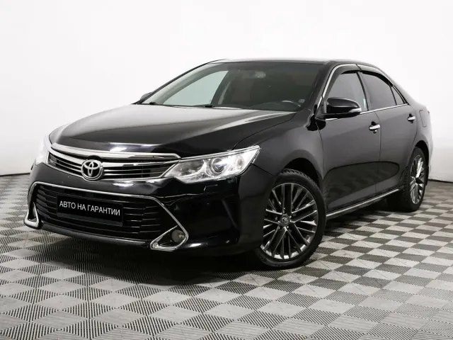 Toyota Camry VII (XV50), 2013