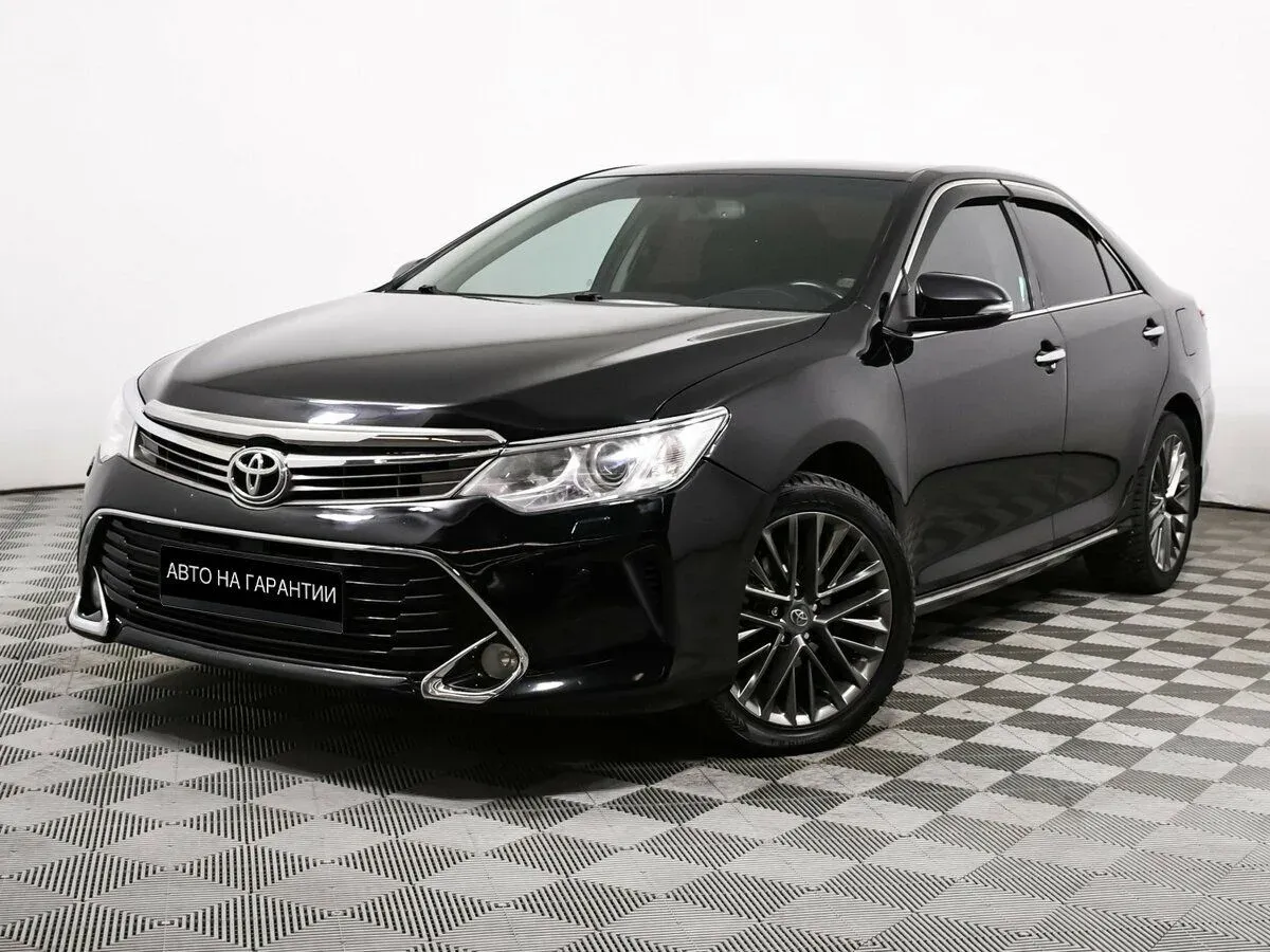 Toyota Camry VII (XV50), 2013