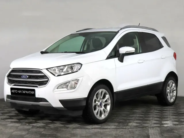 Ford EcoSport II Рестайлинг, 2018