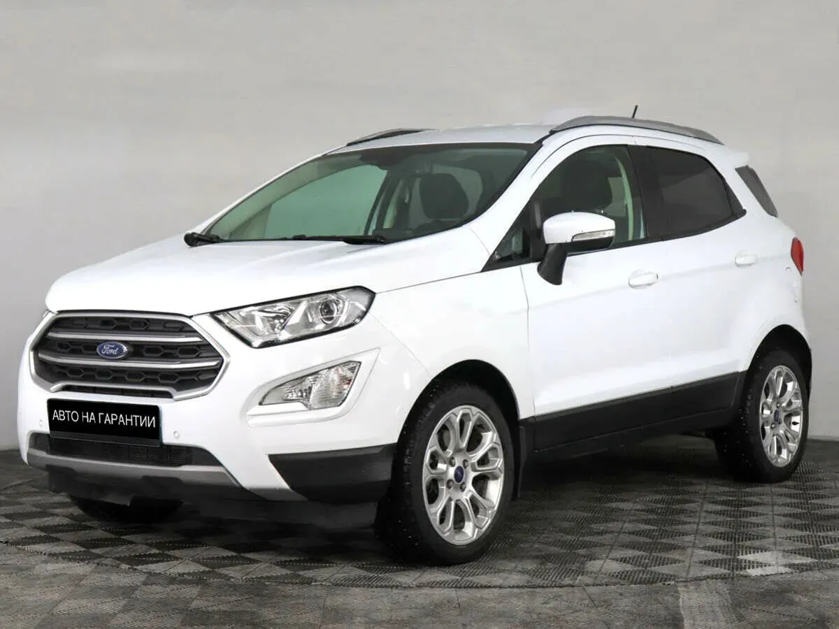 Ford EcoSport II Рестайлинг, 2018