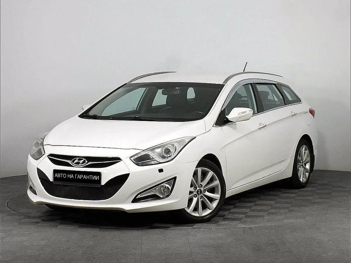 Hyundai i40, 2013