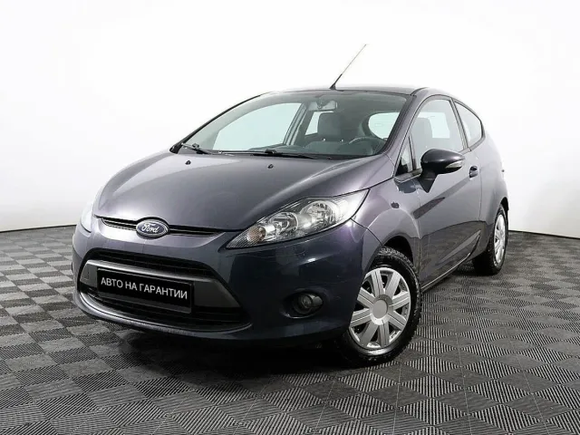Ford Fiesta Mk6, 2012