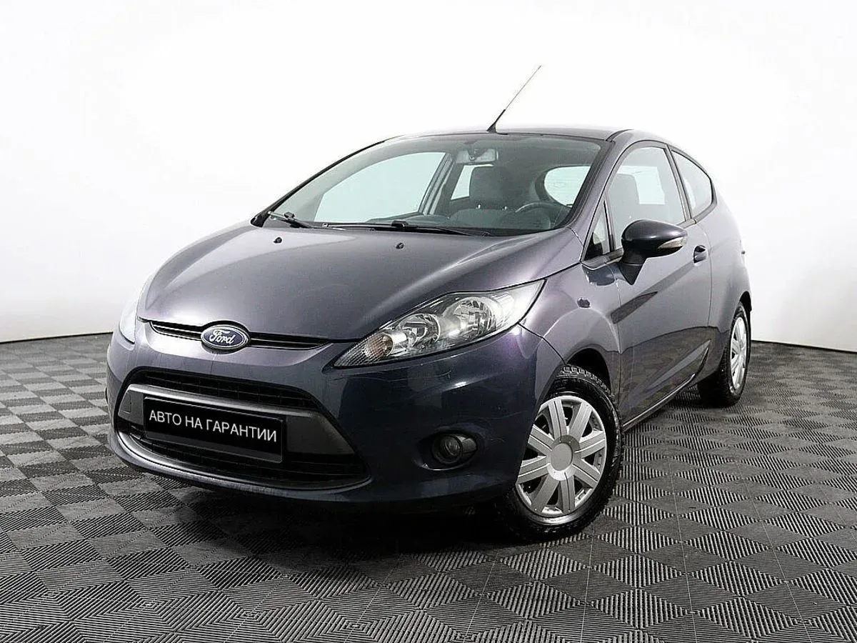 Ford Fiesta Mk6, 2012