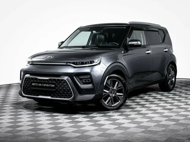 Kia Soul III, 2019