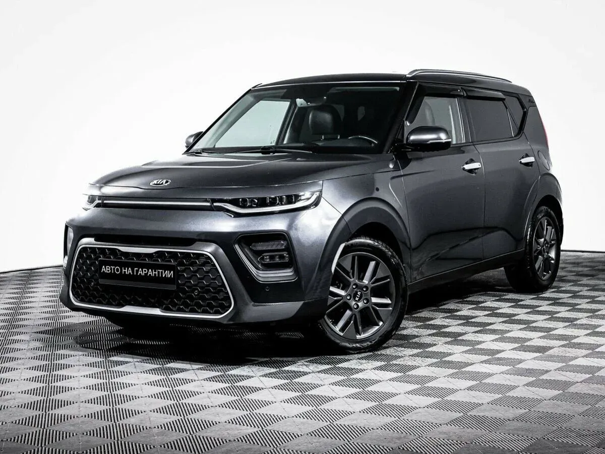 Kia Soul III, 2019