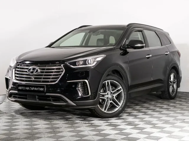 Hyundai Santa Fe III Рестайлинг, 2018
