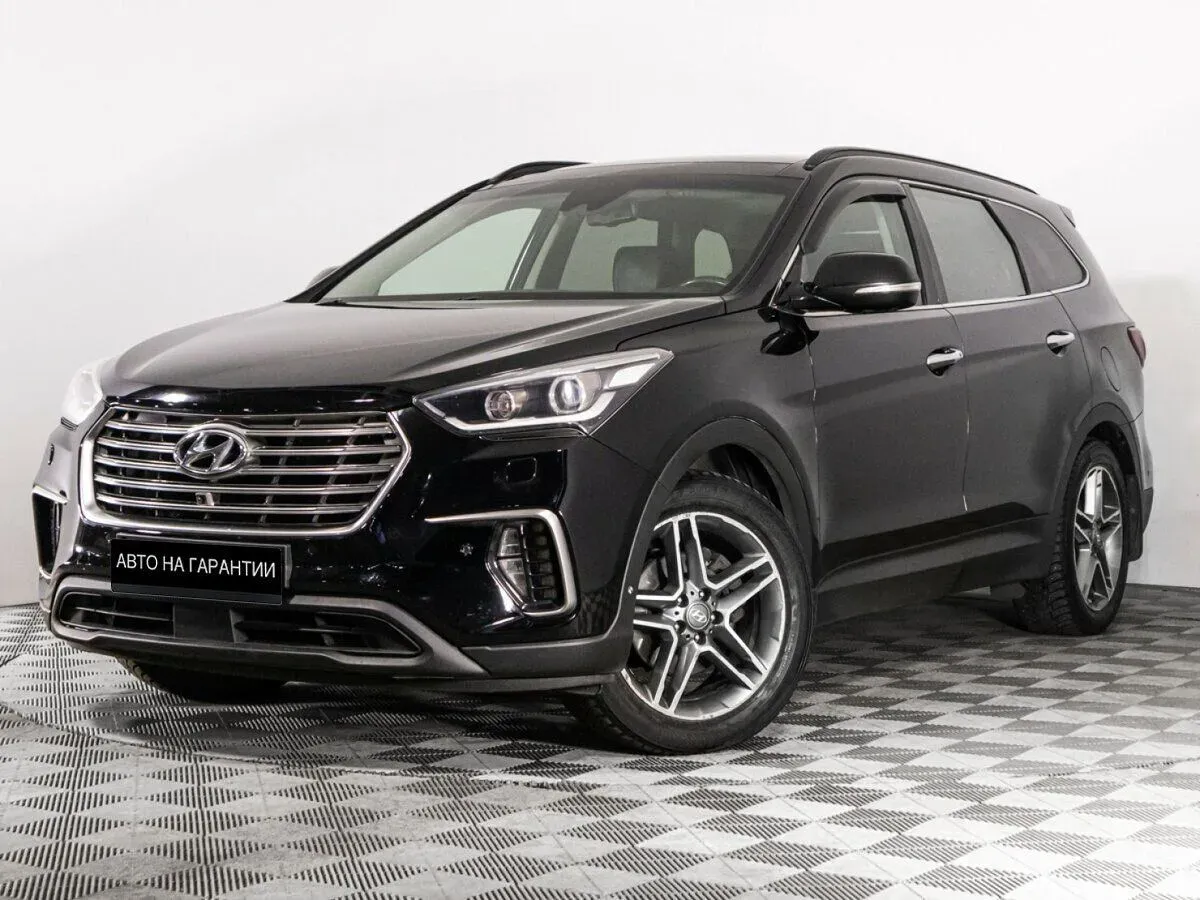 Hyundai Santa Fe III Рестайлинг, 2018