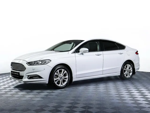 Ford Mondeo V, 2018