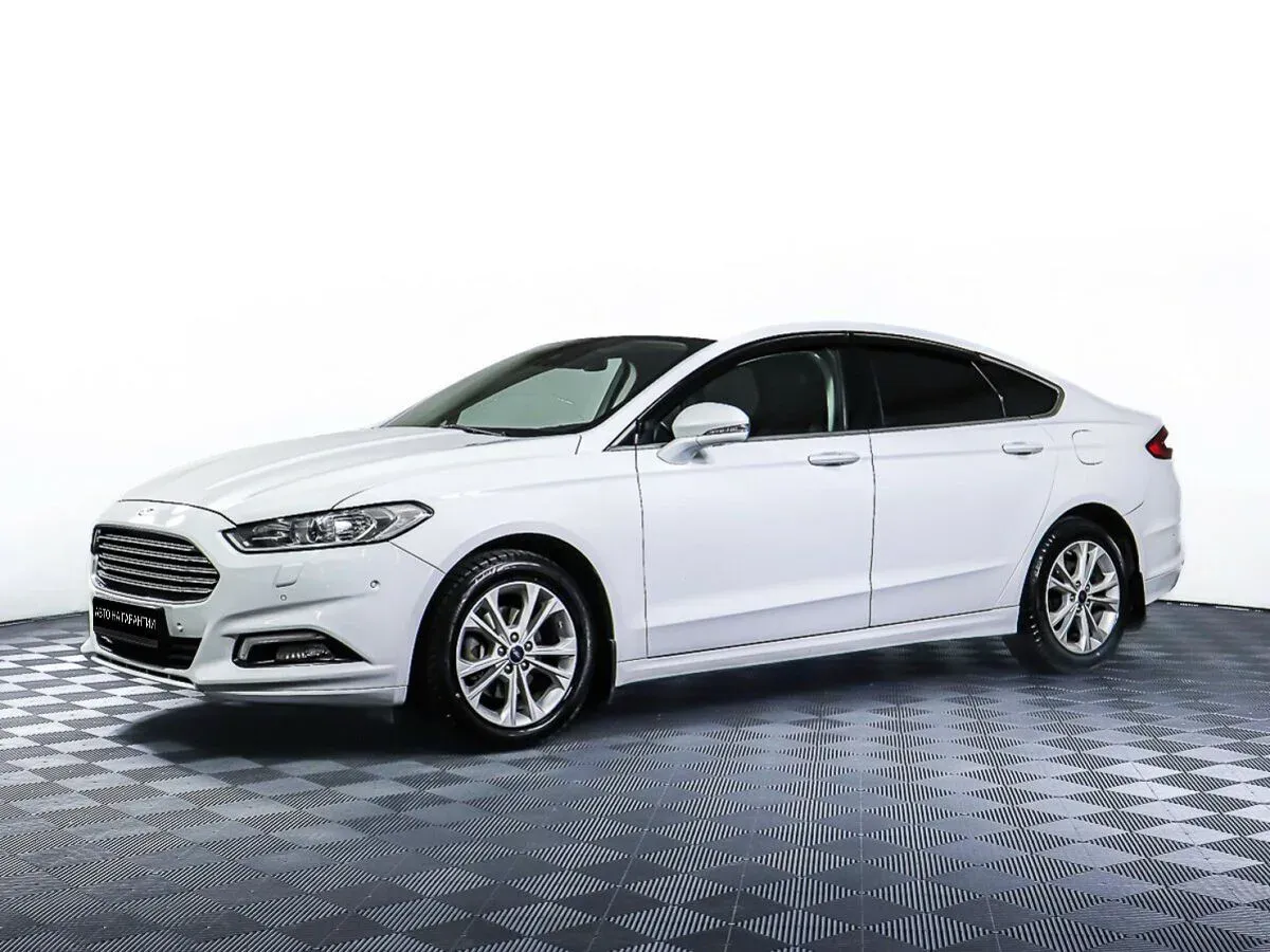 Ford Mondeo V, 2018