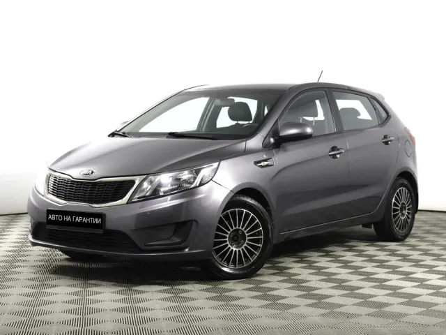 Kia Rio III, 2014