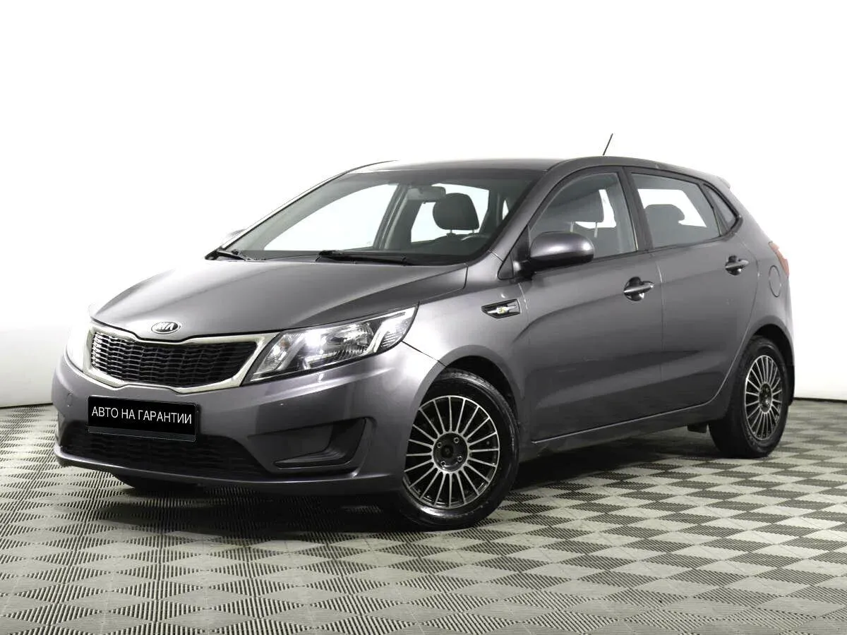 Kia Rio III, 2014