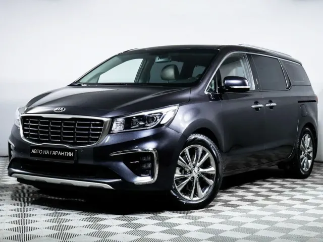 Kia Carnival III, 2019