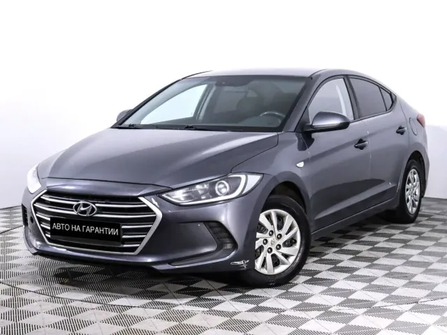 Hyundai Elantra VI (AD), 2016