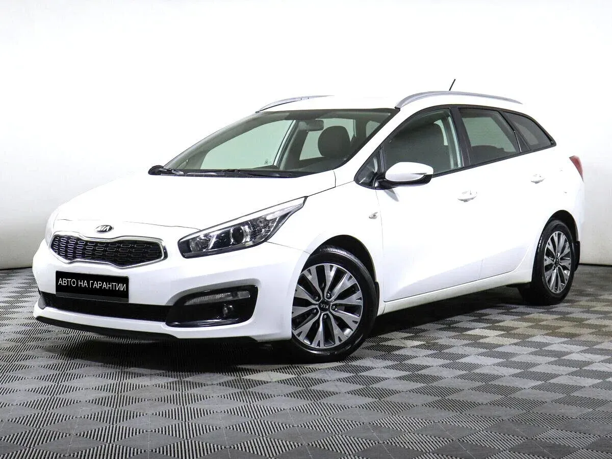 Kia Ceed II Рестайлинг, 2016