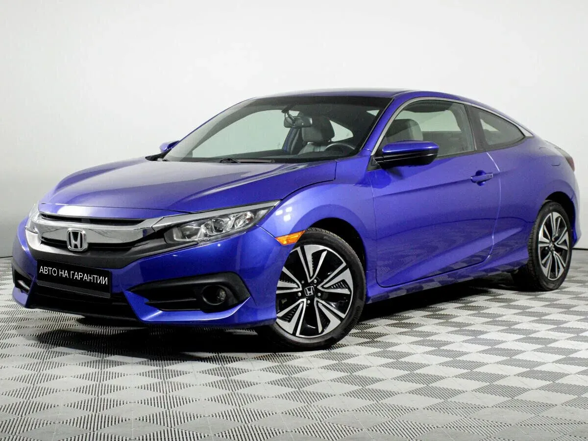 Honda Civic X, 2017