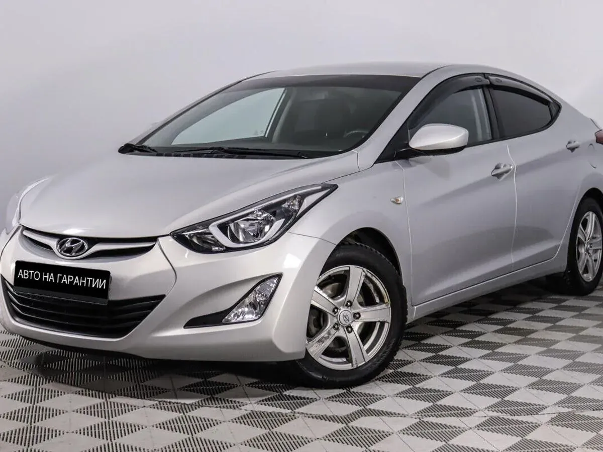 Hyundai Elantra V (MD) Рестайлинг, 2014