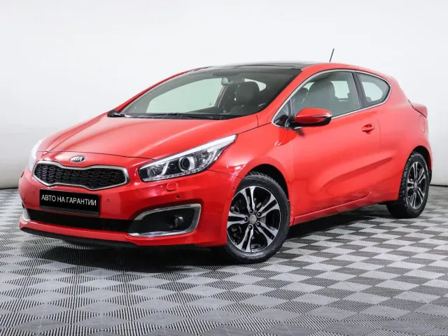 Kia Ceed II Рестайлинг, 2016