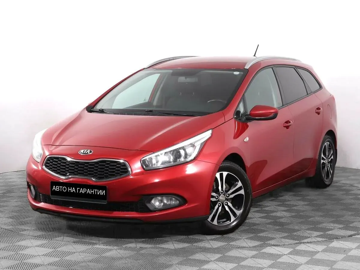 Kia Ceed II, 2015