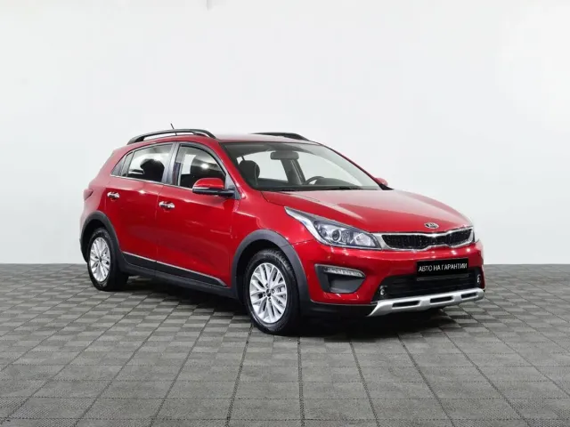 Kia Rio IV, 2018