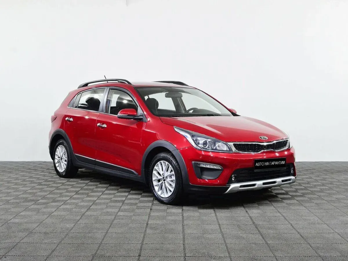 Kia Rio IV, 2018